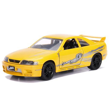 Коллекционная металлическая (Die Cast) модель Nissan Skyline GTR R33 1:32 (Fast & Furious) изображение 2