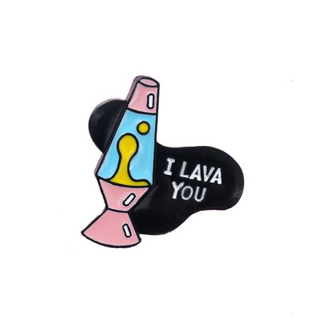 Значок I lava you