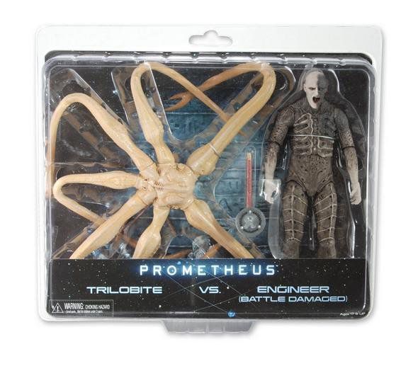 Набор фигурок Прометей: Трилобит против Инженера (Prometheus) изображение 3