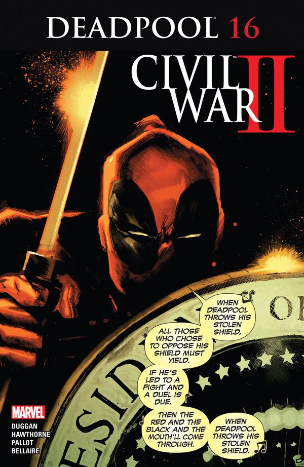 Deadpool #16 (4 серия)