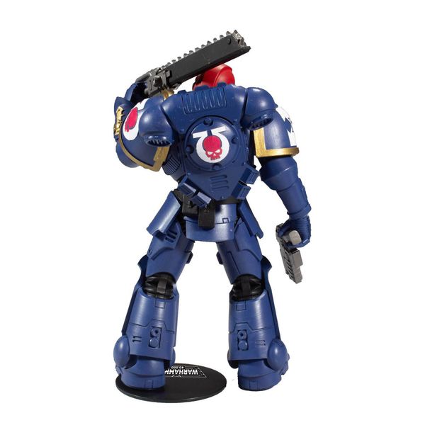 Фигурка Warhammer 40000 - Космодесант Примарис (Ultramarines Primaris) 19 см изображение 3