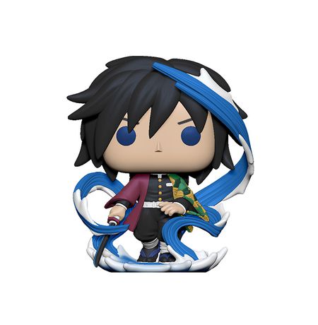 Фигурка Funko POP! Клинок рассекающий демонов - Гию Томиока Эксклюзив (Demon Slayer Giyu Tomioka)
