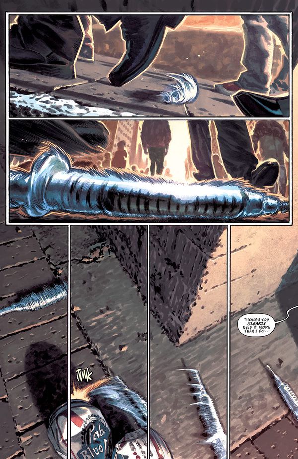 The Scumbag #1 изображение 4