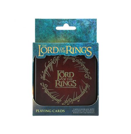 Игральные карты Властелин колец (Lord of the Rings)