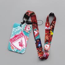Картхолдер ФК Ливерпуль Liverpool Football Club, пластик 11х6,8 см, 48 см