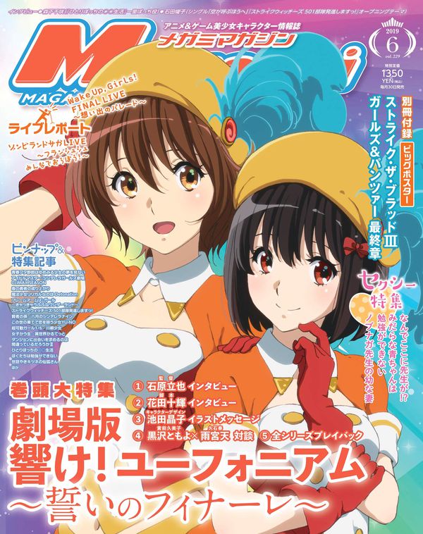 Megami Magazine #229