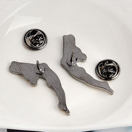 Значки Пловцы 2 шт изображение 4