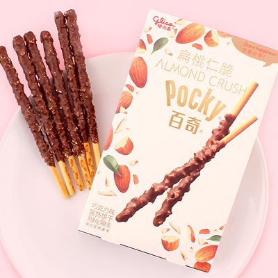 Pocky Орехи в шоколаде