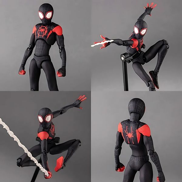 Фигурка Майлз Моралес (Spider-Man:Into The Spider-Verse - Miles Morales Sentinel) копия изображение 5