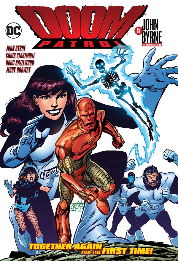 Doom Patrol by John Byrne: The Complete Series комикс