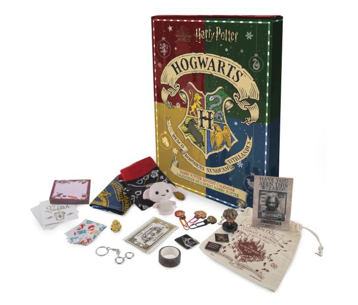 Адвент календарь Гарри Поттер, канцелярия (Harry Potter Advent Calendar) изображение 2