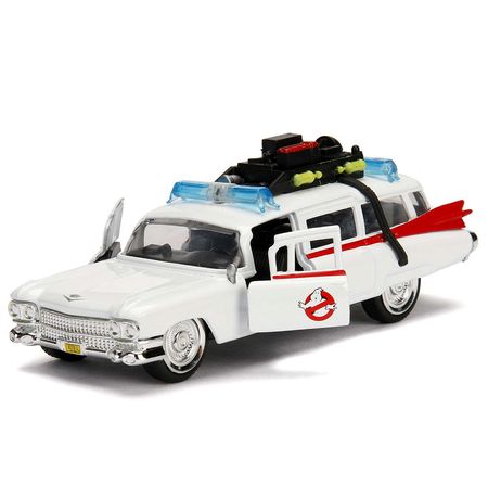 Модель машинки Охотники за Привидениями - ECTO-1 (Ghostbusters) 1:32 Hollywood Rides изображение 2