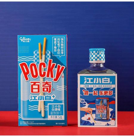 Pocky Белый Алкоголь