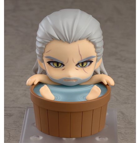 Фигурка Ведьмак 3 Дикая Охота - Геральт  (The Witcher 3 Wild Hunt - Geralt) Nendoroid изображение 5