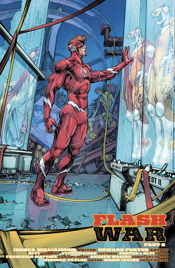 The Flash #48 (Rebirth) изображение 3