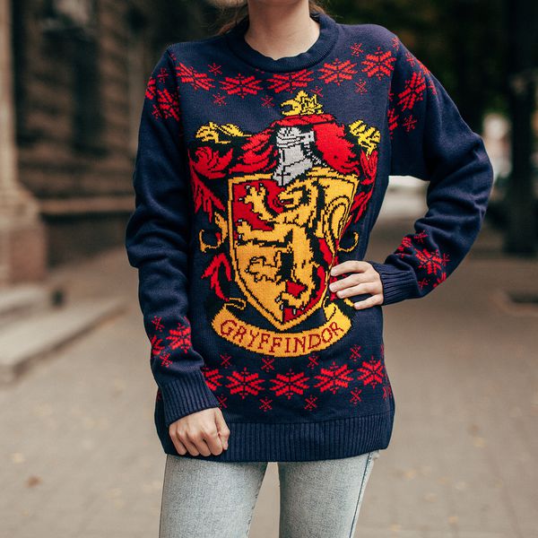 Свитер Гарри Поттер - Гриффиндор (Harry Potter - Gryffindor) M изображение 2