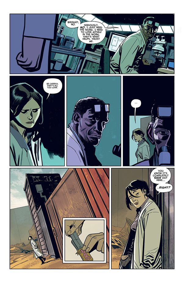 Oblivion Song by Kirkman & De Felici #5 изображение 4