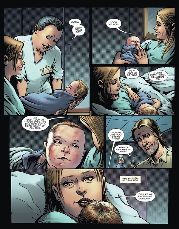 Hellblazer Rise And Fall #1 Cover A (состояние VF-FN) изображение 4