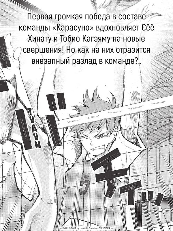 Волейбол! Том 2. Вперед, команда «Карасуно»! Соперники изображение 4