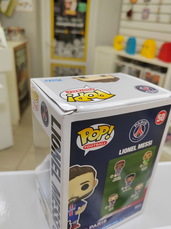 Фигурка Funko POP! Лионель Месси (PSG Lionel Messi) УЦЕНКА изображение 4