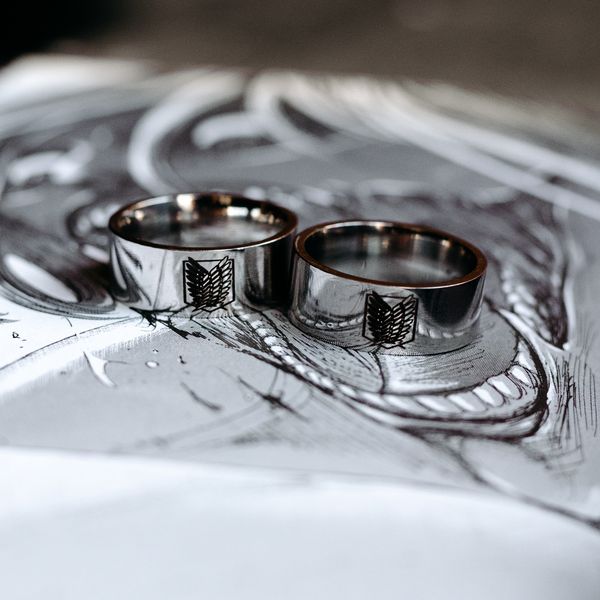 Кольцо Атака на Титанов, размер 21, (Attack on Titan) изображение 2