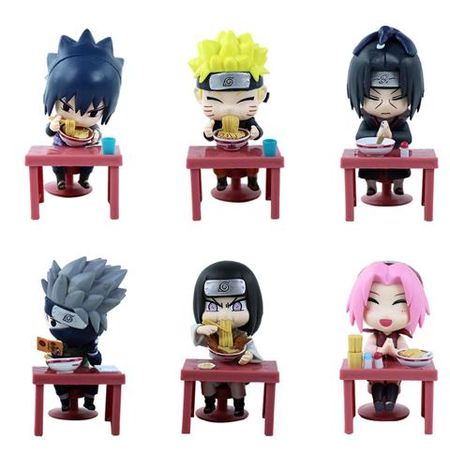 Фигурка Наруто в ассортименте - в раменной (Naruto) 9-11 см изображение 2