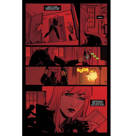 Black Widow #1 Jacinto Var (2020) изображение 4