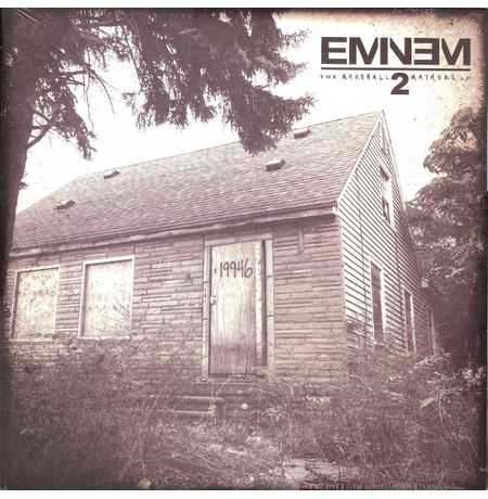 Виниловая пластинка Eminem – The Marshall Mathers LP 2