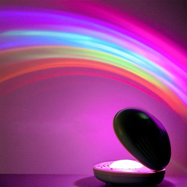 Светильник Проектор радуги - Ракушка изображение 3