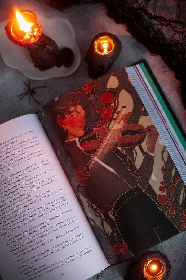 Страшные сказки братьев Гримм: настоящие и неадаптированные с иллюстрациями Тани Дюрер изображение 3