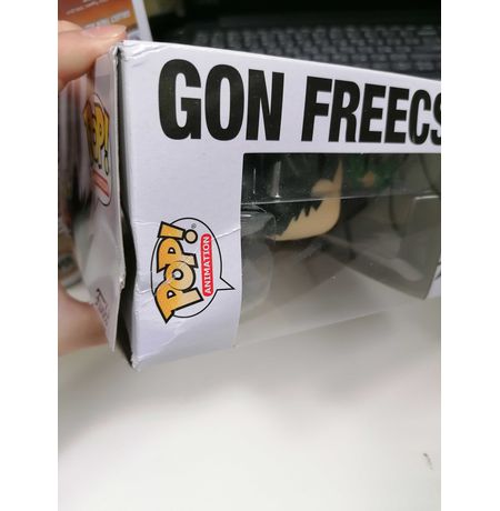 Фигурка Funko POP! Hunter x Hunter - Гон Фрикс (Gon Freecs Jajank) УЦЕНКА изображение 2