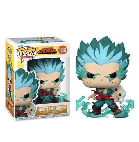 Фигурка Funko POP! Моя геройская академия - Бесконечный Деку с Эри (MHA - Infinite Deku with Eri) изображение 2