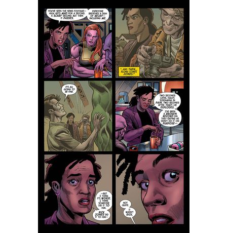 Immortal Hulk #40A изображение 4