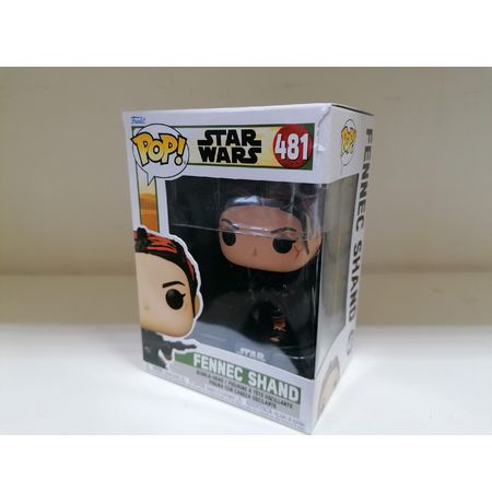 Фигурка Funko POP! Боба Фетт - Феннек Шэнд (Star Wars - Fennec Shand Book Of Boba Fett) №481 УЦЕНКА изображение 2