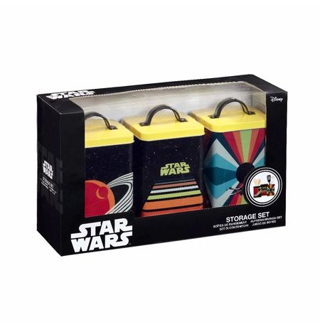 Набор контейнеров для продуктов Звёздные Войны - Star Wars Retro изображение 2