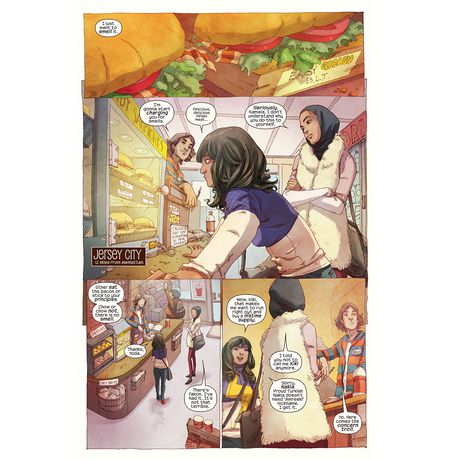Ms. Marvel #1 TPB (Marvel Now!) изображение 2