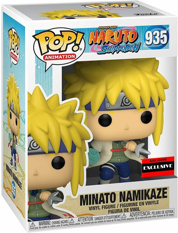 Фигурка Funko POP! Наруто - Минато Намиказе (Naruto - Minato Namikaze) AAA Anime Exclusive