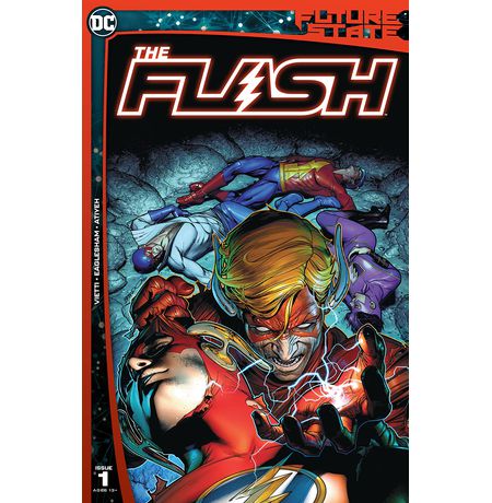 Future State The Flash #1A