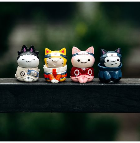 Фигурка Наруто Котики, в ассортименте изображение 4
