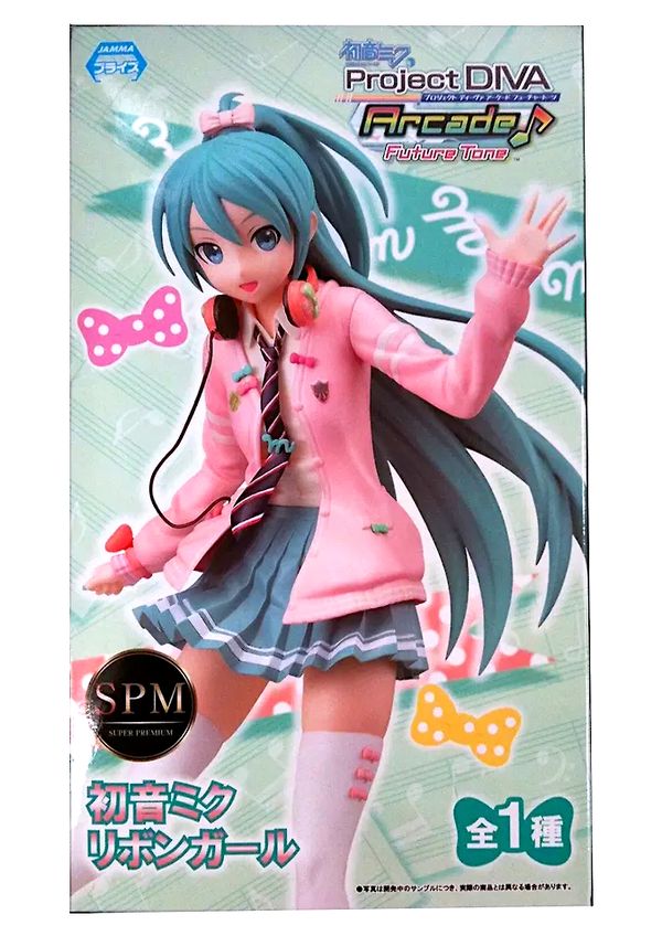 Фигурка Хатсуне Мику (Hatsune Miku Ribbon Girl) 24 см Лицензия изображение 4