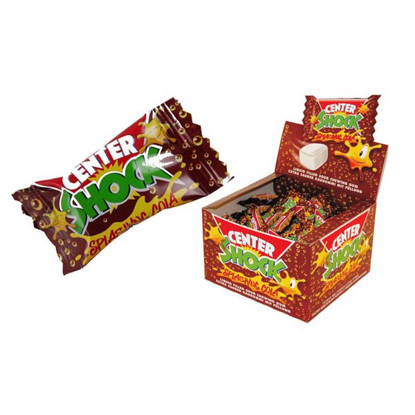 Жевательная резинка Center Shock с колой