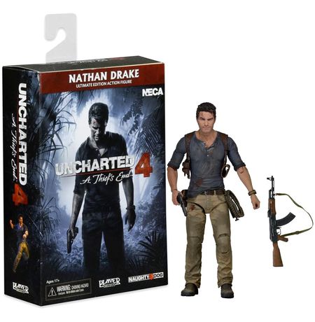 Фигурка Uncharted 4 - Натан Дрейк (Nathan Drake - Ultimate Action Figure)