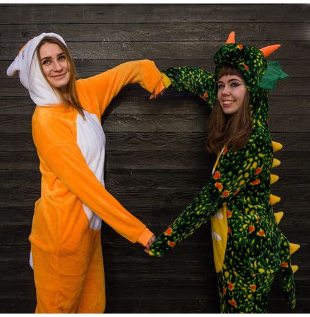 Пижама кигуруми Лиса изображение 2