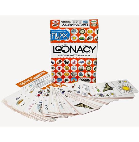 Настольная игра Loonacy (УЦЕНКА)