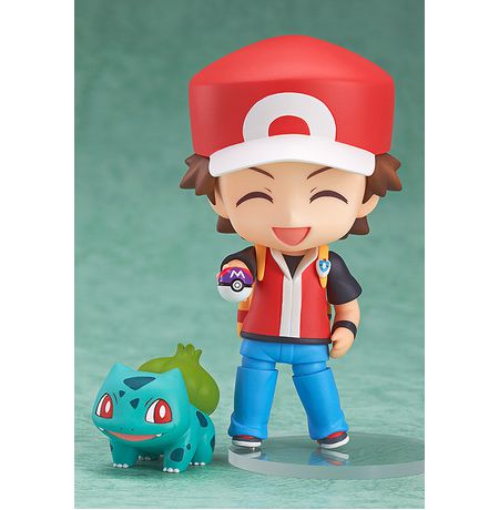 Фигурка Покемон - Красный Тренер (Red - Pokemon) Nendoroid 10 см изображение 4