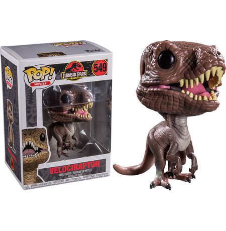 Фигурка Funko POP! Парк Юрского Периода - Велоцераптор (Jurassic Park - Velociraptor)