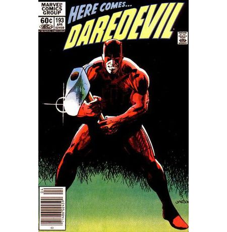Daredevil #193 (1983 г)
