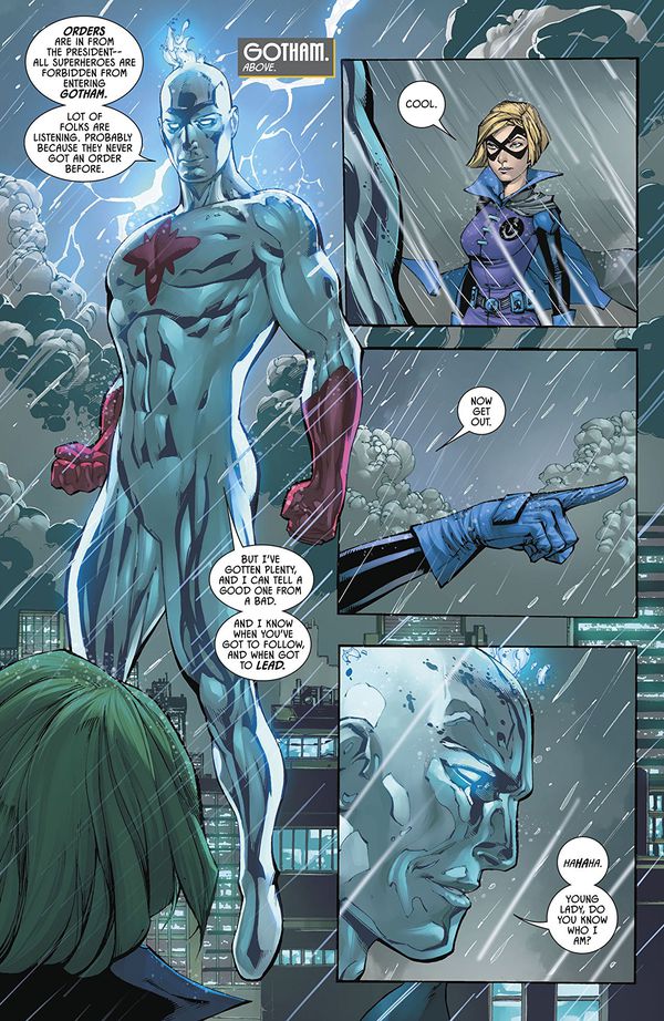 Batman #76B (Rebirth) изображение 3
