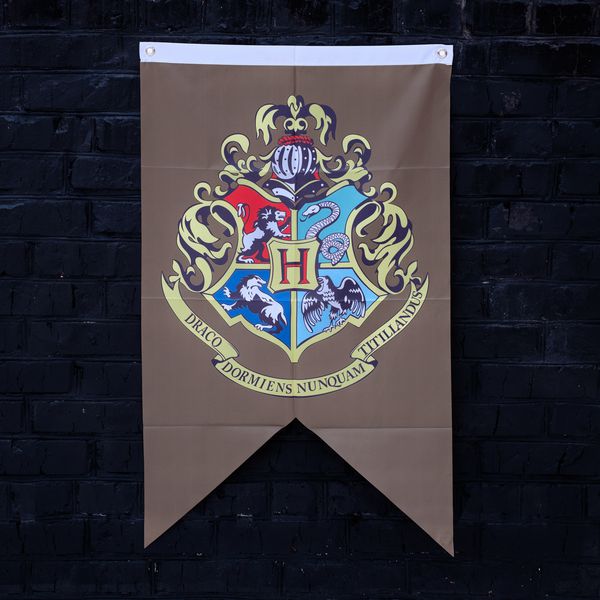 Флаг Хогвартса Гарри Поттер (Harry Potter)