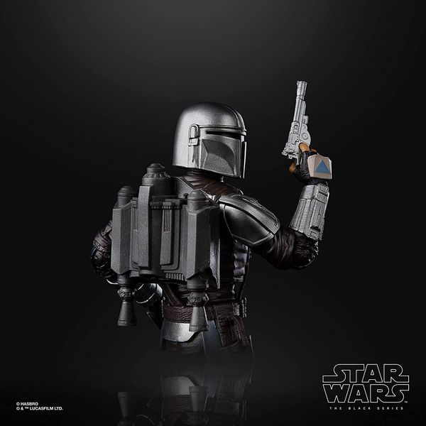 Фигурка Звездные войны - Мандалорец (Star Wars The Mandalorian Beskar Black Series) 16 см лицензия изображение 4